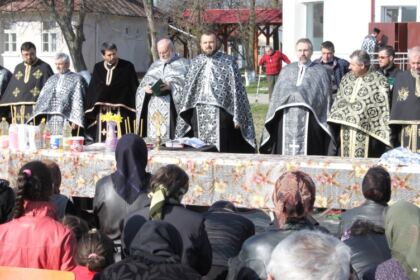 Activitate social-filantropică la Centrul Medico-Social din localitatea Pechea, Protoieria Covurlui – fotografia 9