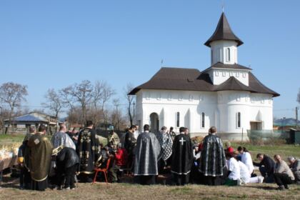 Activitate social-filantropică la Centrul Medico-Social din localitatea Pechea, Protoieria Covurlui – fotografia 17
