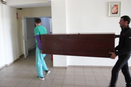 Activitate social-filantropică la Centrul Medico-Social din localitatea Pechea, Protoieria Covurlui – fotografia 25