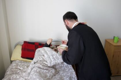 Activitate social-filantropică la Centrul Medico-Social din localitatea Pechea, Protoieria Covurlui – fotografia 28