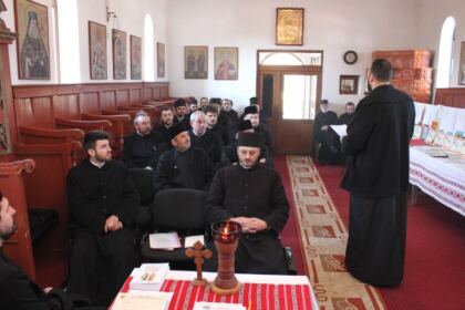 Activitate social-filantropică la Centrul Medico-Social din localitatea Pechea, Protoieria Covurlui – fotografia 3