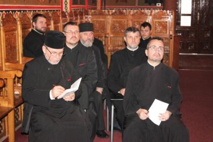 Întrunirea preoţilor capelani care activează în instituţiile sociale gălăţene – fotografia 6