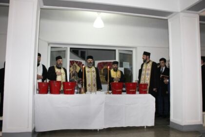 Binecuvântarea căminelor studenţeşti la Galaţi – fotografia 5