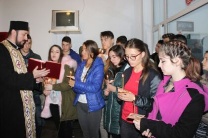 Binecuvântarea căminelor studenţeşti la Galaţi – fotografia 7