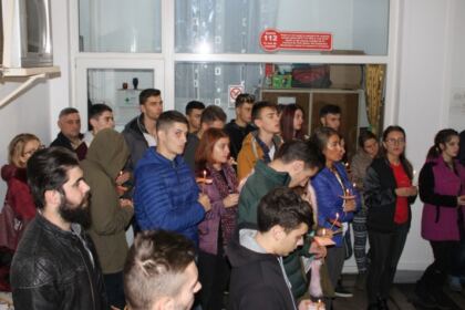 Binecuvântarea căminelor studenţeşti la Galaţi – fotografia 8