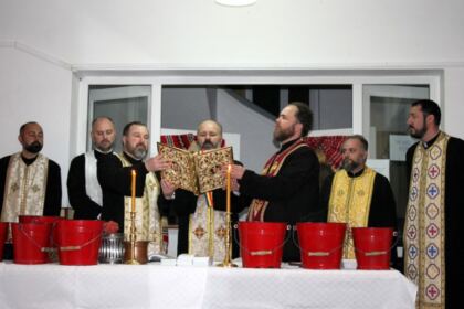 Binecuvântarea căminelor studenţeşti la Galaţi – fotografia 10
