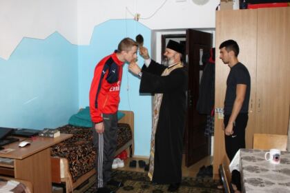 Binecuvântarea căminelor studenţeşti la Galaţi – fotografia 18