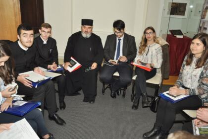 Simpozion Ştiinţific Interseminarial la Galaţi – fotografia 14