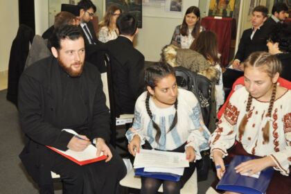 Simpozion Ştiinţific Interseminarial la Galaţi – fotografia 16