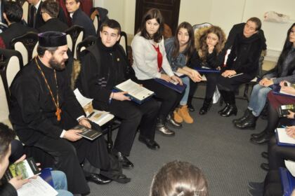 Simpozion Ştiinţific Interseminarial la Galaţi – fotografia 17