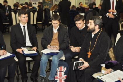 Simpozion Ştiinţific Interseminarial la Galaţi – fotografia 18