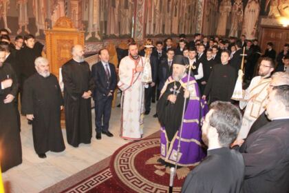 Sfântul Apostol Andrei cinstit de seminariştii gălăţeni – fotografia 4