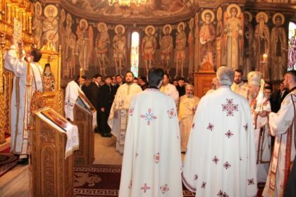 Sfântul Apostol Andrei cinstit de seminariştii gălăţeni – fotografia 6