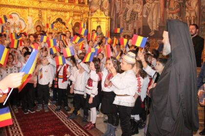 Sfântul Apostol Andrei cinstit de seminariştii gălăţeni – fotografia 15