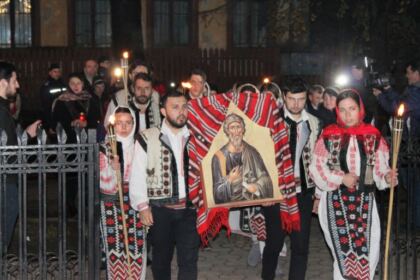 Pelerinajul luminii – Lumina Sfântului Apostol Andrei – fotografia 9