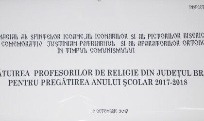 Consfătuirea profesorilor de Religie din judeţul Brăila – fotografia 2