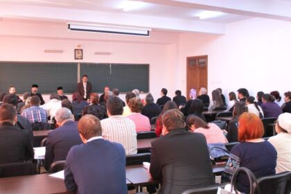 Deschiderea solemnă a cursurilor la Facultatea de Istorie, Filosofie şi Teologie din Galaţi – fotografia 8