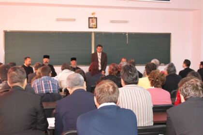 Deschiderea solemnă a cursurilor la Facultatea de Istorie, Filosofie şi Teologie din Galaţi – fotografia 9