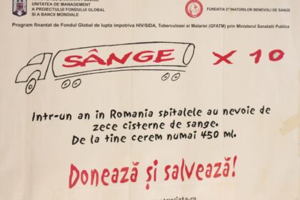 Campania „O picătură de sânge poate salva o viaţă!“ se desfăşoară cu succes la Galaţi – fotografia 4