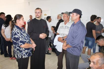 Campania „O picătură de sânge poate salva o viaţă!“ se desfăşoară cu succes la Galaţi – fotografia 6