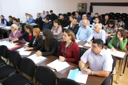 Examen de admitere master – fotografia 7