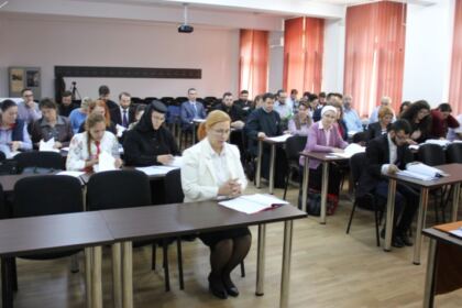 Examen de admitere master – fotografia 8