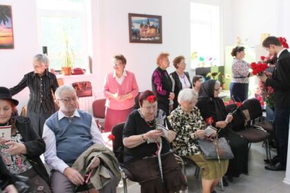 Ziua vârstnicului sărbătorită la Galaţi – fotografia 11
