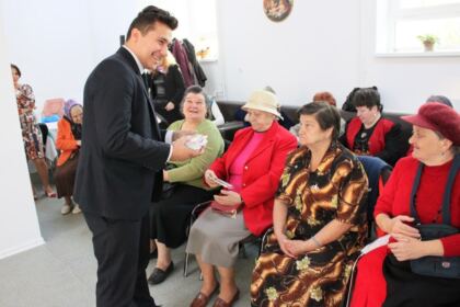 Ziua vârstnicului sărbătorită la Galaţi – fotografia 12