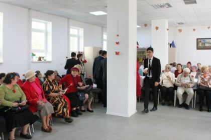 Ziua vârstnicului sărbătorită la Galaţi – fotografia 13
