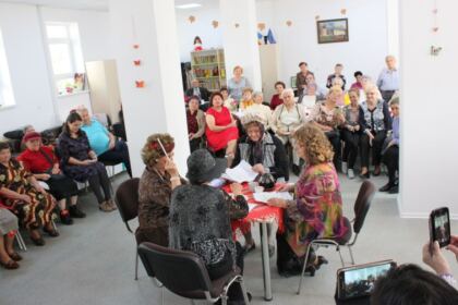 Ziua vârstnicului sărbătorită la Galaţi – fotografia 14