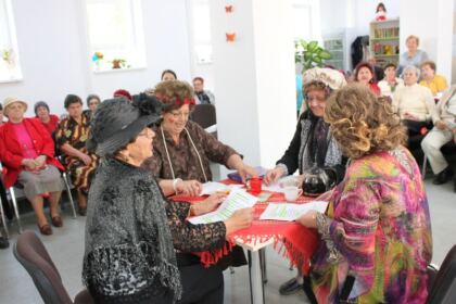 Ziua vârstnicului sărbătorită la Galaţi – fotografia 15
