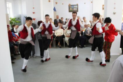 Ziua vârstnicului sărbătorită la Galaţi – fotografia 17