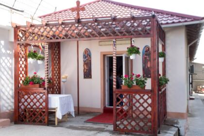 Duminica Învierii la Penitenciarul din Galaţi – fotografia 1