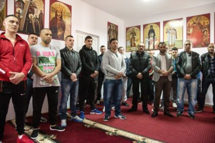 Duminica Învierii la Penitenciarul din Galaţi – fotografia 4