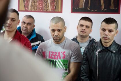 Duminica Învierii la Penitenciarul din Galaţi – fotografia 5