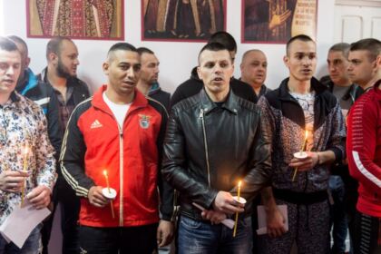 Duminica Învierii la Penitenciarul din Galaţi – fotografia 9