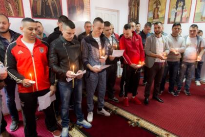 Duminica Învierii la Penitenciarul din Galaţi – fotografia 10