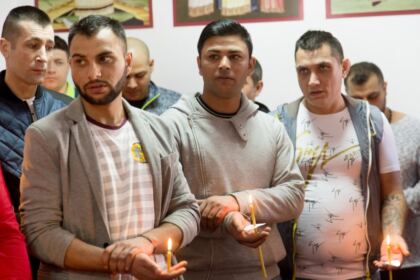Duminica Învierii la Penitenciarul din Galaţi – fotografia 12