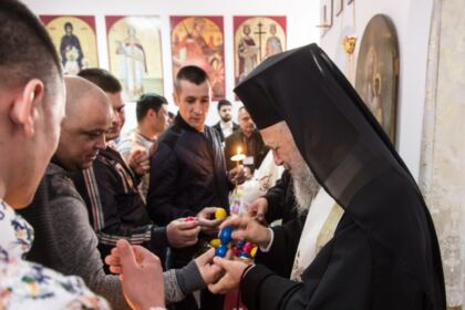 Duminica Învierii la Penitenciarul din Galaţi – fotografia 16