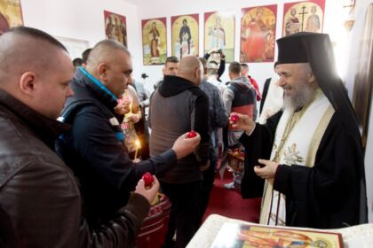 Duminica Învierii la Penitenciarul din Galaţi – fotografia 18