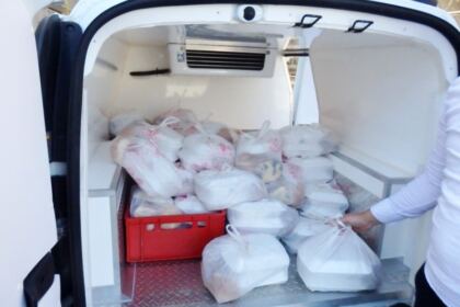 „Împreună de Sfintele Paşti“ la Centrul de Găzduire pentru persoanele fără adăpost din Brăila – fotografia 3