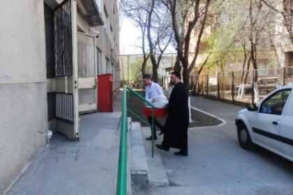 „Împreună de Sfintele Paşti“ la Centrul de Găzduire pentru persoanele fără adăpost din Brăila – fotografia 6