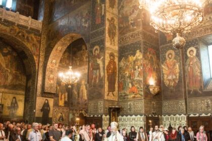 Slujire arhierească și acţiune filantropică la Catedrala Arhiepiscopală din Galaţi – fotografia 4