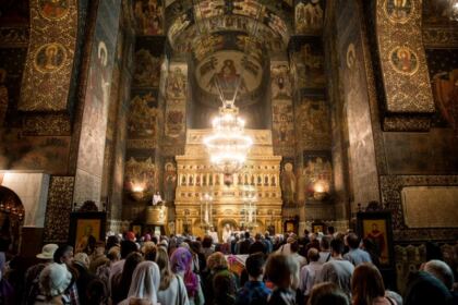Slujire arhierească și acţiune filantropică la Catedrala Arhiepiscopală din Galaţi – fotografia 5