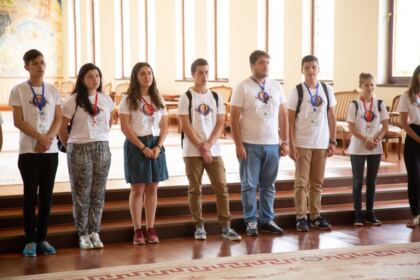 Activităţi religioase, culturale şi recreative în Tabăra de vară „Tradiţie şi noutate“ de la Galaţi – fotografia 2