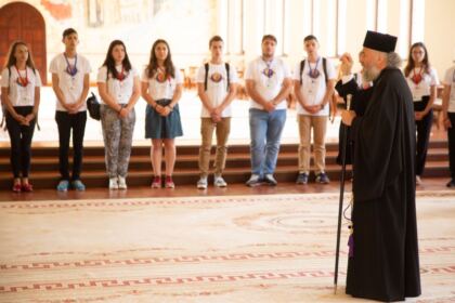 Activităţi religioase, culturale şi recreative în Tabăra de vară „Tradiţie şi noutate“ de la Galaţi – fotografia 4