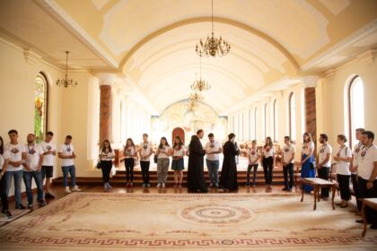 Activităţi religioase, culturale şi recreative în Tabăra de vară „Tradiţie şi noutate“ de la Galaţi – fotografia 5