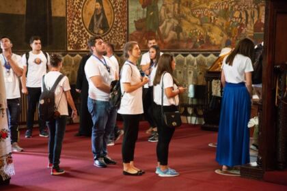 Activităţi religioase, culturale şi recreative în Tabăra de vară „Tradiţie şi noutate“ de la Galaţi – fotografia 8