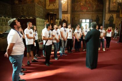 Activităţi religioase, culturale şi recreative în Tabăra de vară „Tradiţie şi noutate“ de la Galaţi – fotografia 9