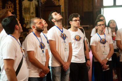 Activităţi religioase, culturale şi recreative în Tabăra de vară „Tradiţie şi noutate“ de la Galaţi – fotografia 10